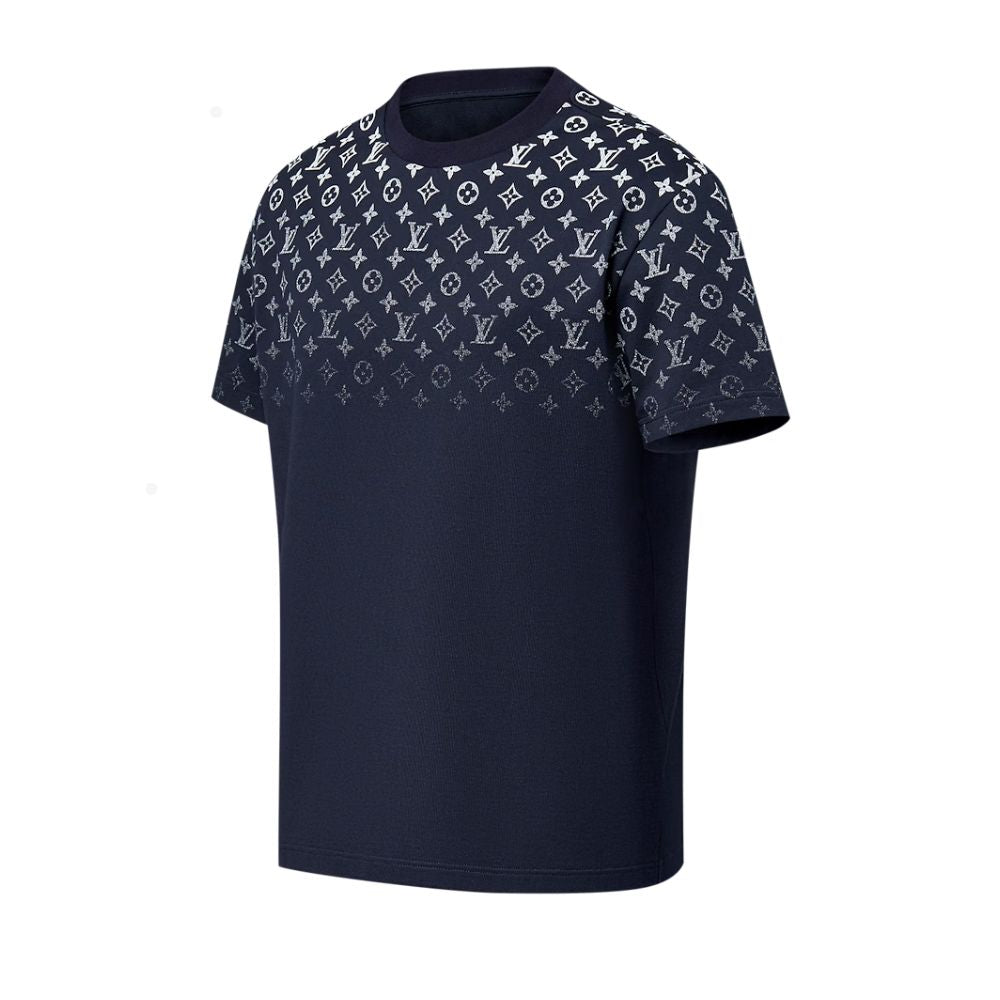 LOUIS VUITTON - Gradient Cotton T-Shirt